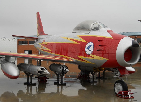 Museo de Aeronáutica en Madrid