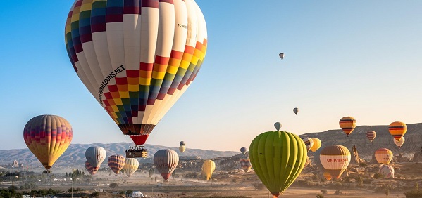 paseo en globo aerostatico