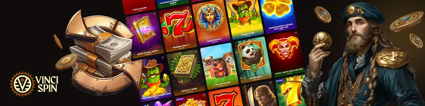 Vincispin Casino